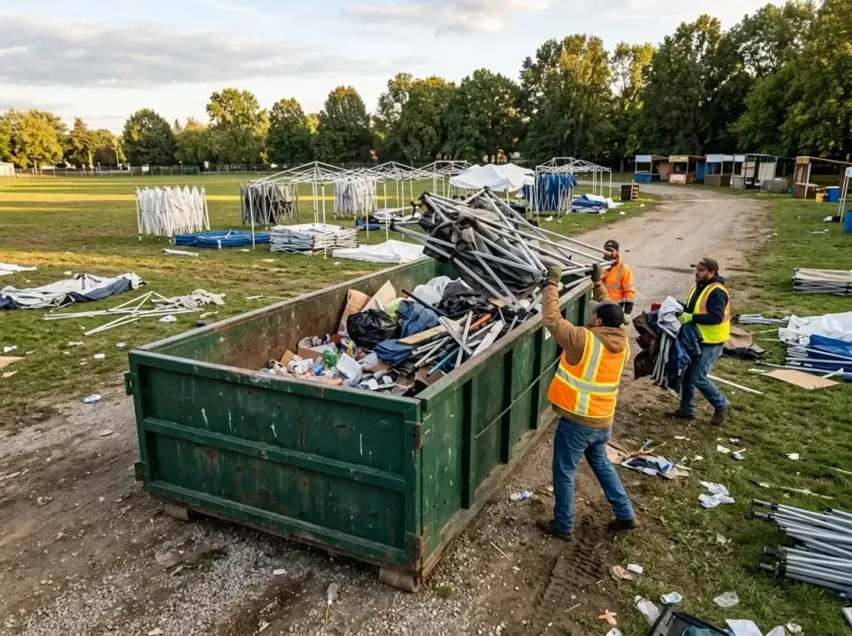 temporary-event-waste-containe-016 — frequently asked questions, Roll-Off Dumpster Rental Services in Buckeye Lake, OH